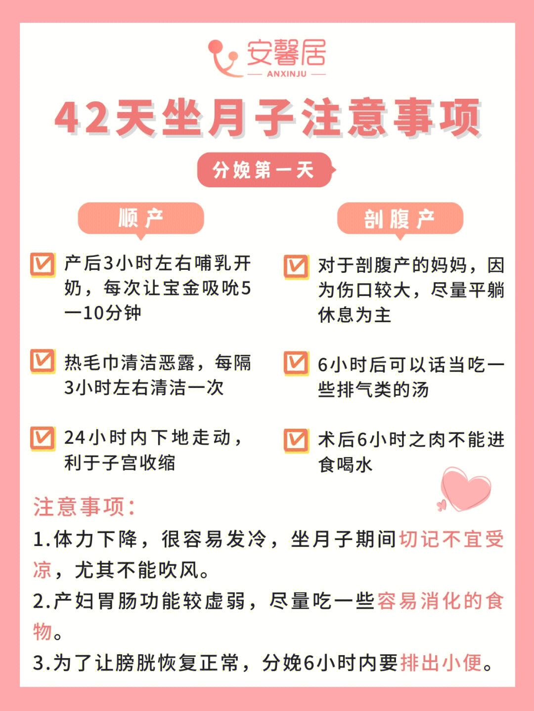 坐月子头一周注意事项大全 坐月子头一周吃什么样的饮食较好